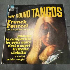 VTG Franck Pourcel “New Sound Tangos” vinyl/lp